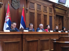 1 June 2022 The Speaker of the National Assembly of the Republic of Serbia Ivica Dacic